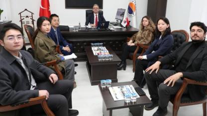 Çin Büyükelçiliği heyetinden Sinop Üniversitesine ziyaret