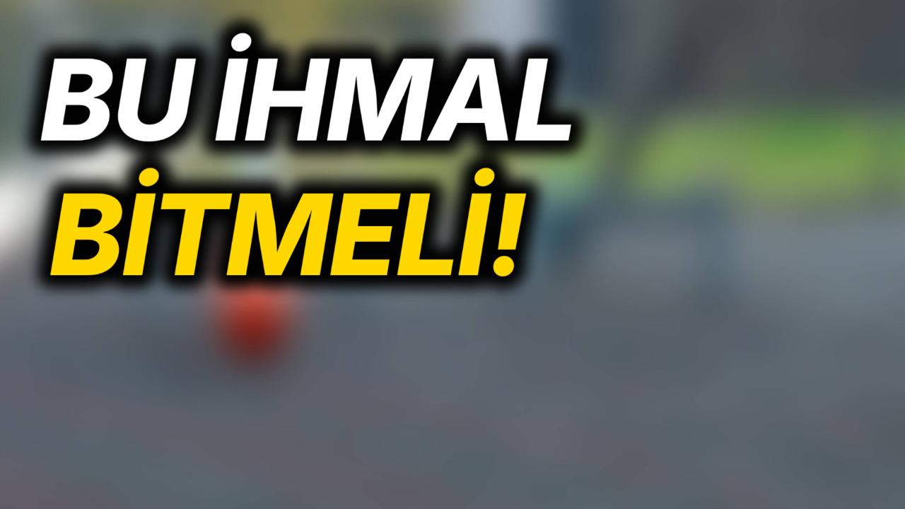 Çocukların parkı değil, hurdalığı