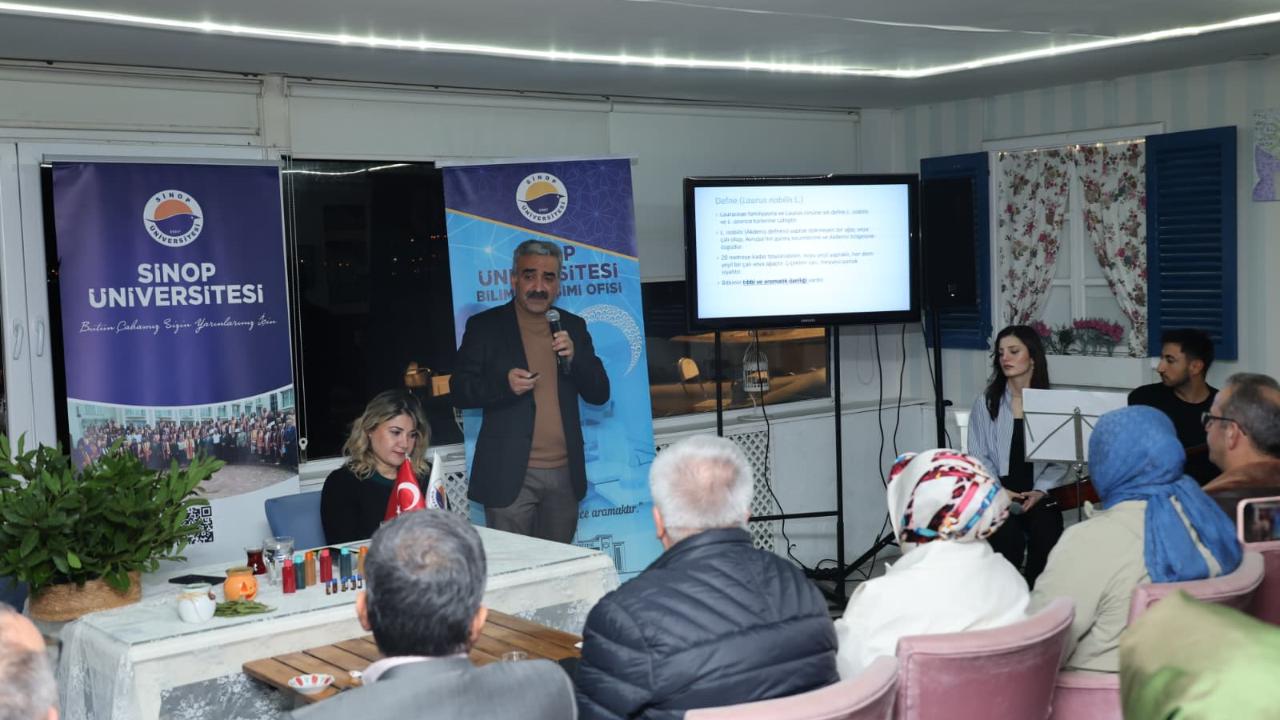 Defnenin mitolojiden bilime uzanan hikâyesi Sinop’ta anlatıldı