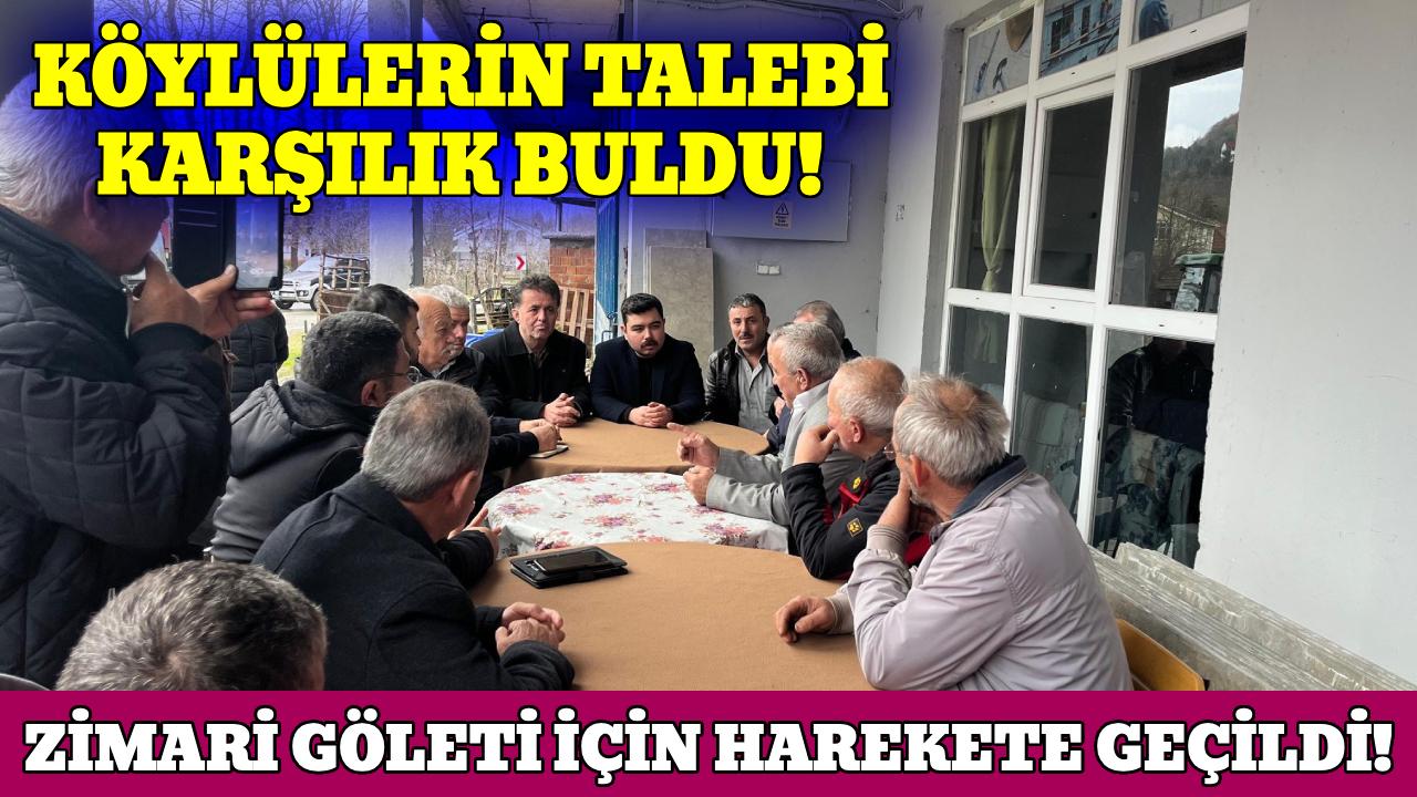 Dip temizliğiyle Zimari Göleti yeniden hayat bulacak