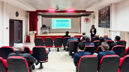 Durağan’da okul yöneticilerine idari soruşturma teknikleri eğitimi