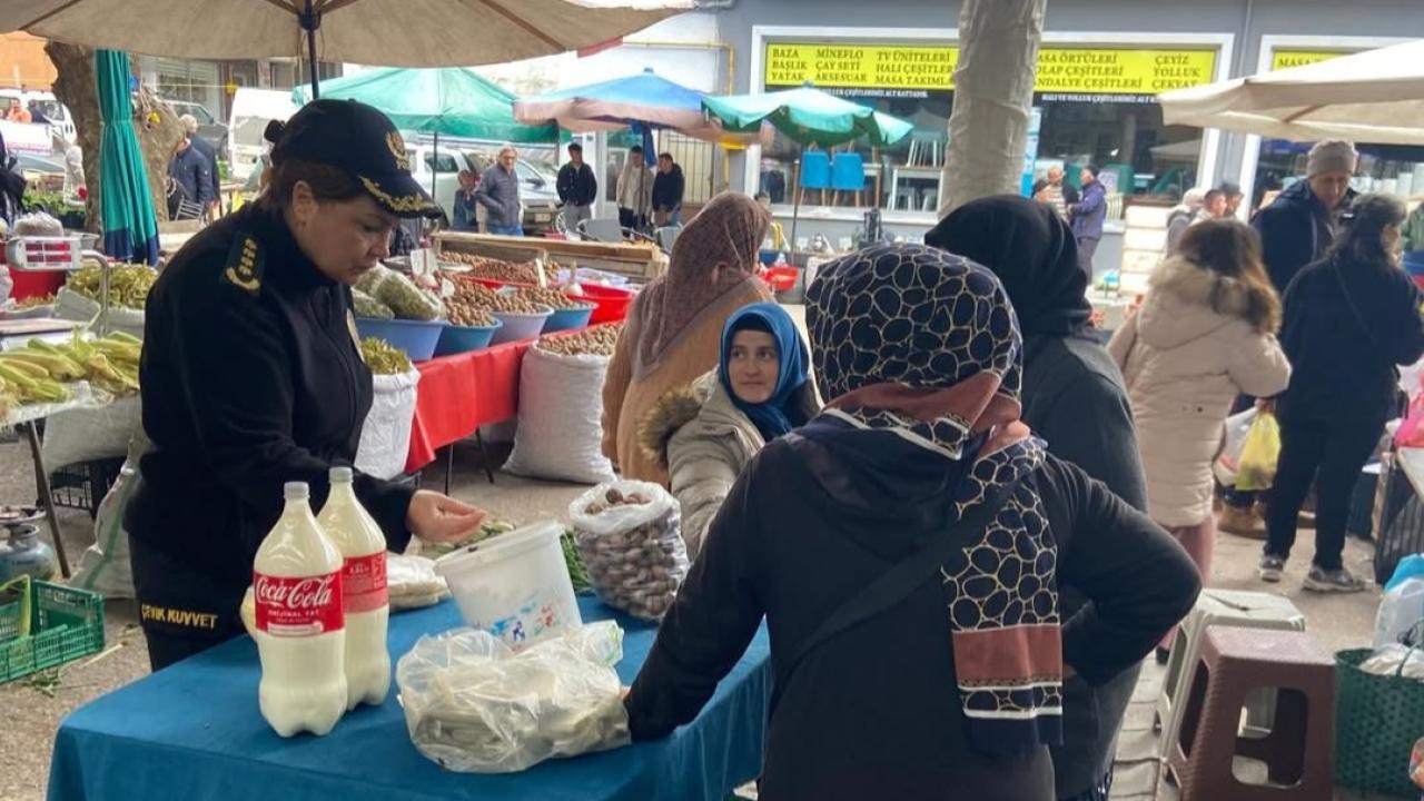 Emniyet Müdürü Kılıçoğlu, sahaya indi