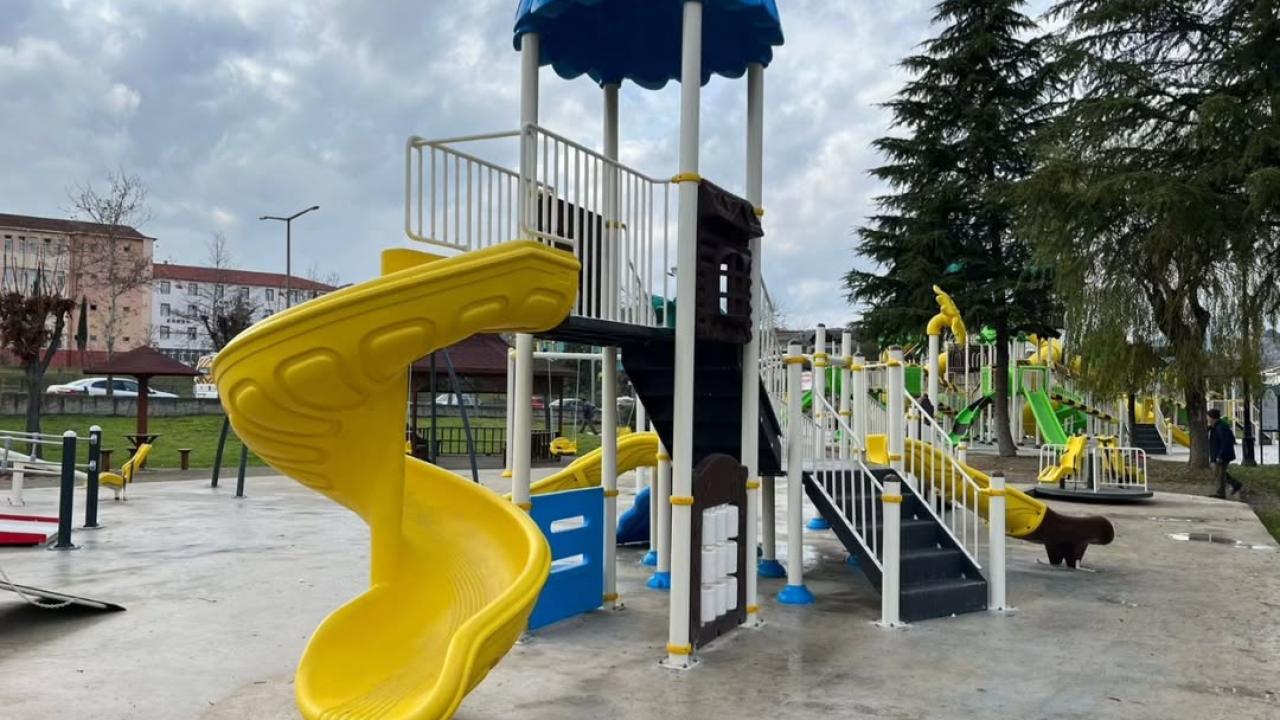 Engelsiz parkta sona yaklaşıldı