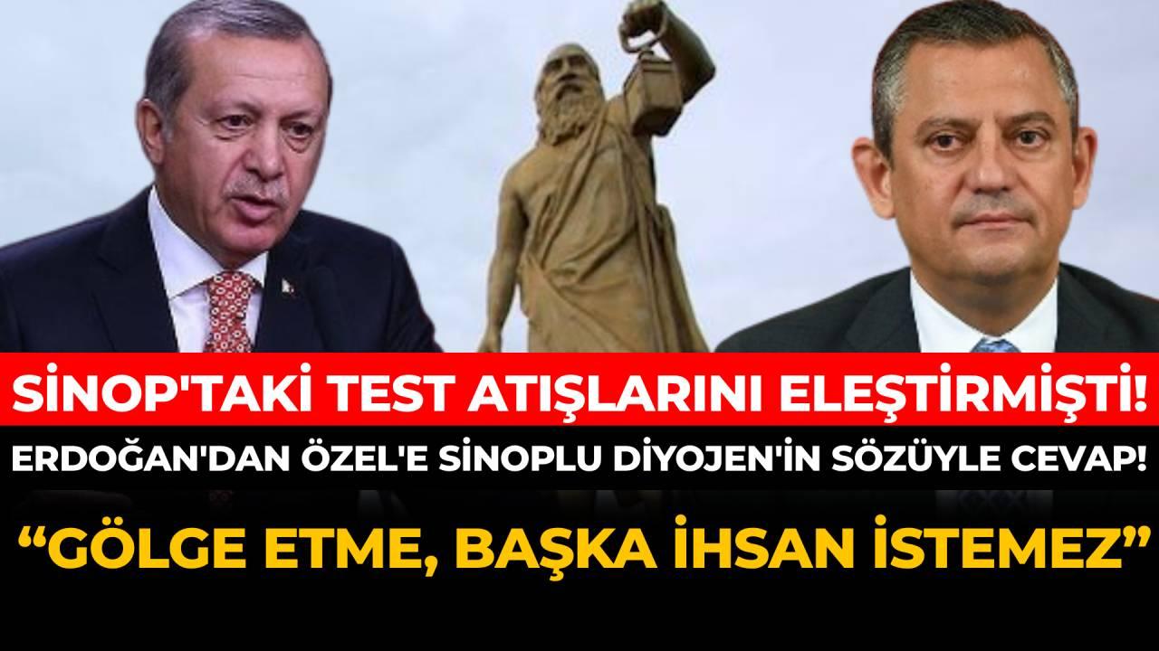Erdoğan&#039;dan Özgür Özel&#039;e Kızılelma cevabı: &#039;&#039;Gölge etme başka ihsan istemez!&#039;&#039;