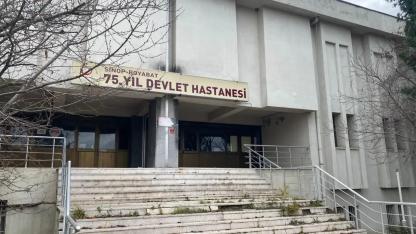Eski hastane binası için yıkım süreci başlıyor