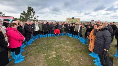 Fidanlar Başkan Cafer Yüksel anısına dikildi