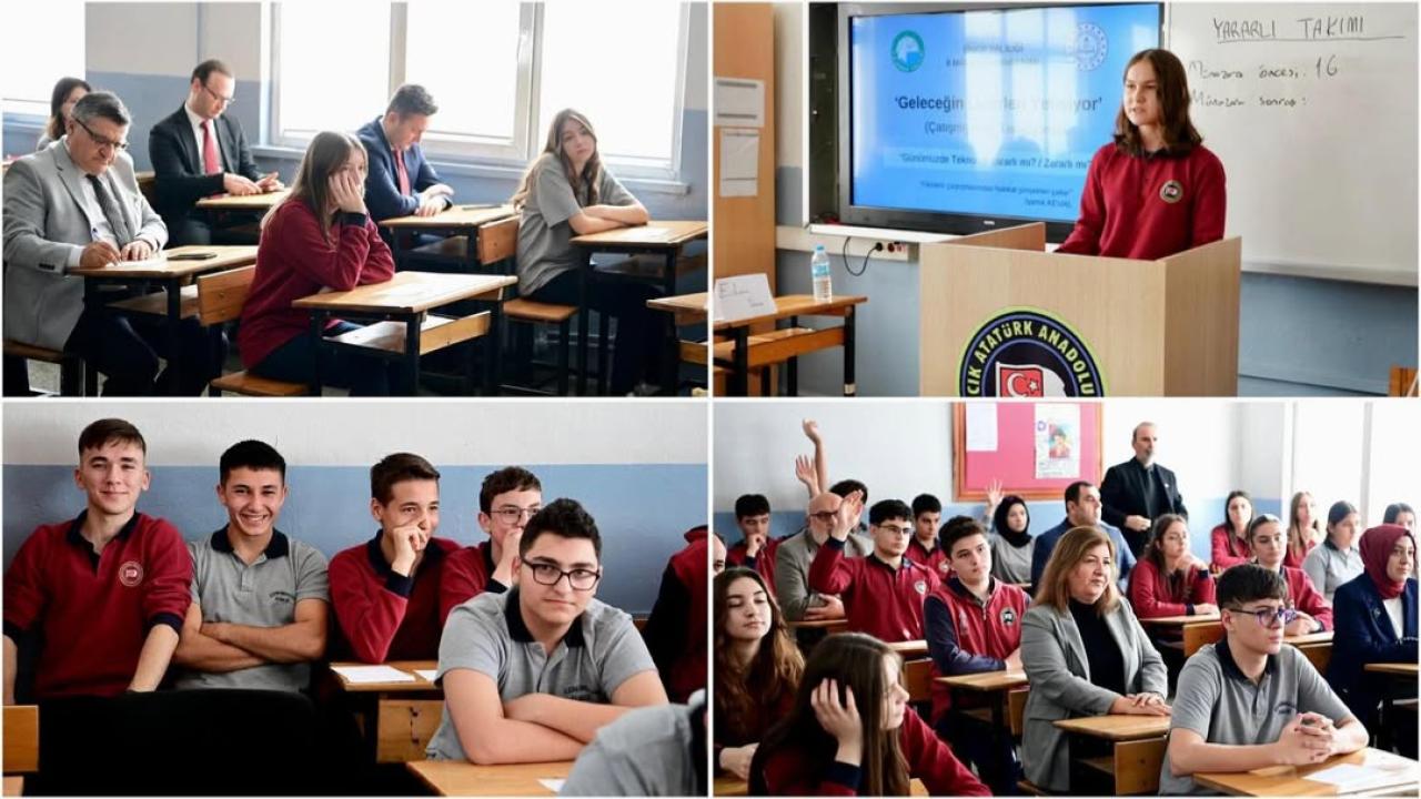 Geleceğin liderleri teknolojiyi tartıştı