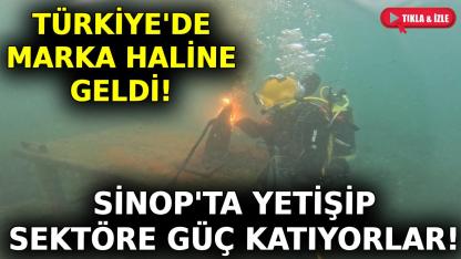 Geleceğin nitelikli dalgıçları Sinop'ta yetiştiriliyor