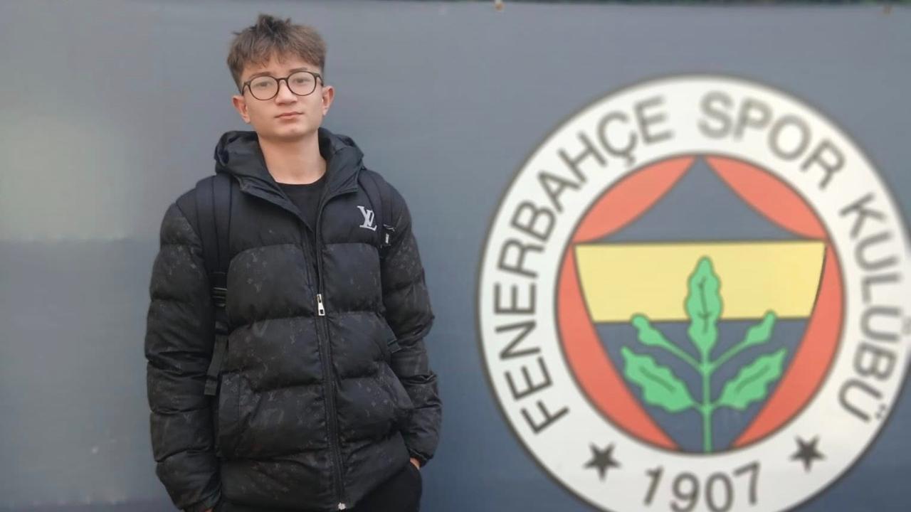 Genç yeteneğe Fenerbahçe’den davet!