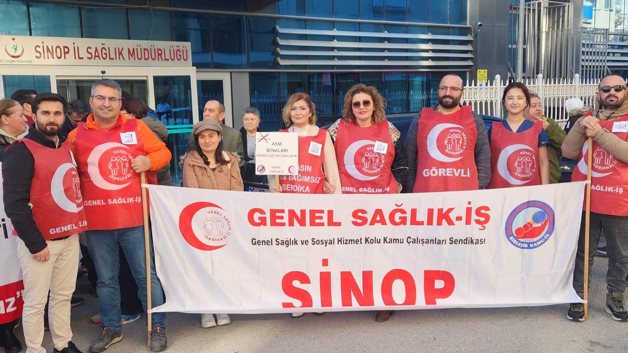 Genel Sağlık-İş’ten sağlık yönetimine tepki