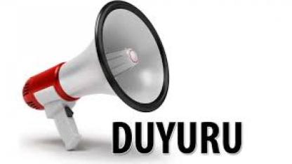 GERZE BELEDİYE BAŞKANLIĞINDAN DUYURULUR
