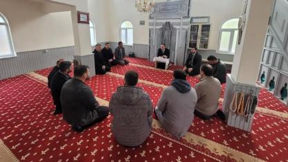 Gerze'de din görevlilerinden örnek eğitim çalışması