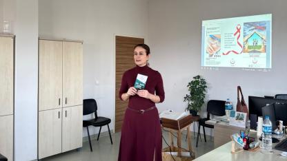 Gerze’de halk sağlığı için eğitim seferberliği sürüyor