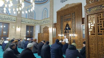 Gerze'de manevi buluşma