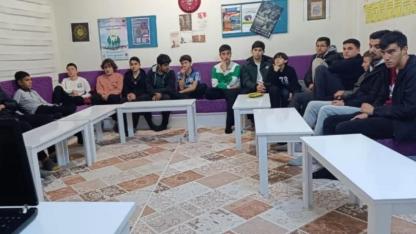 Gerze'de Mevlana’nın öğretileri genç nesle aktarıldı