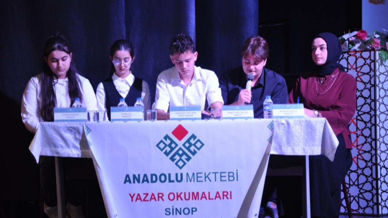 Gerze’de öğrencilerden Kutadgu Bilig paneli