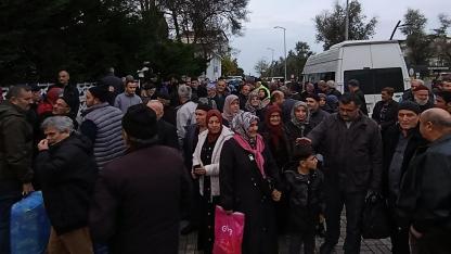 Gerzeli umreciler dualarla uğurlandı