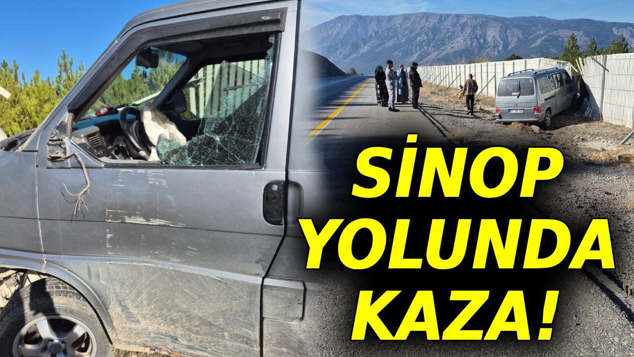 Gizli buzlanma kaza getirdi