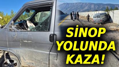 Gizli buzlanma kaza getirdi