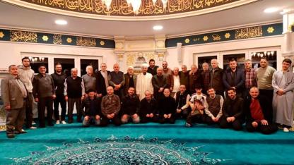 Gurbetçilerden Hafızlık Kur'an Kursu Projesine destek