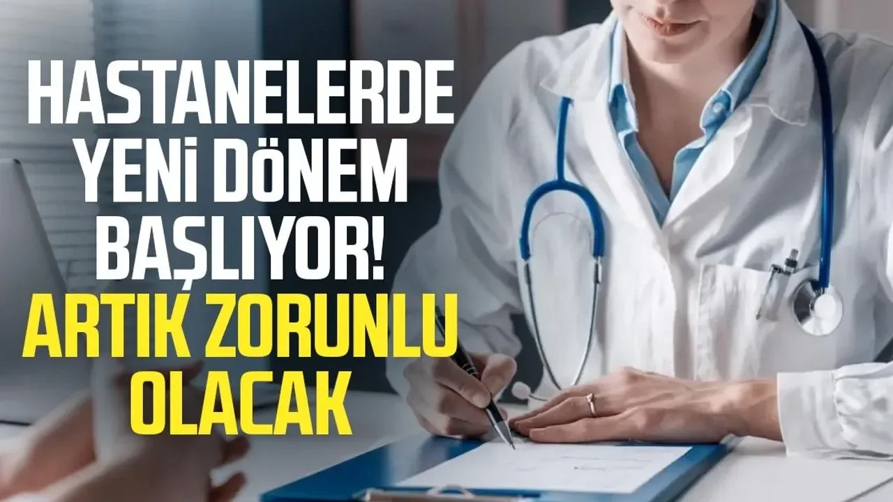 Hastanelerde enfeksiyonla mücadelede yeni dönem