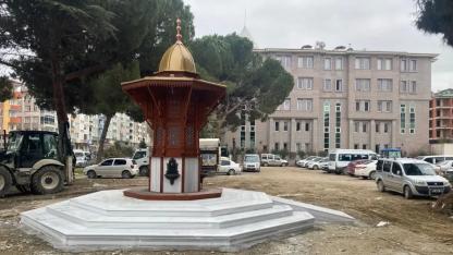 Hayırsever vatandaştan ilçeye anlamlı hizmet