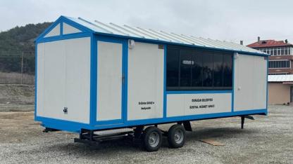 Hayırsever vatandaştan ilçeye  Sosyal Hizmet Aracı desteği