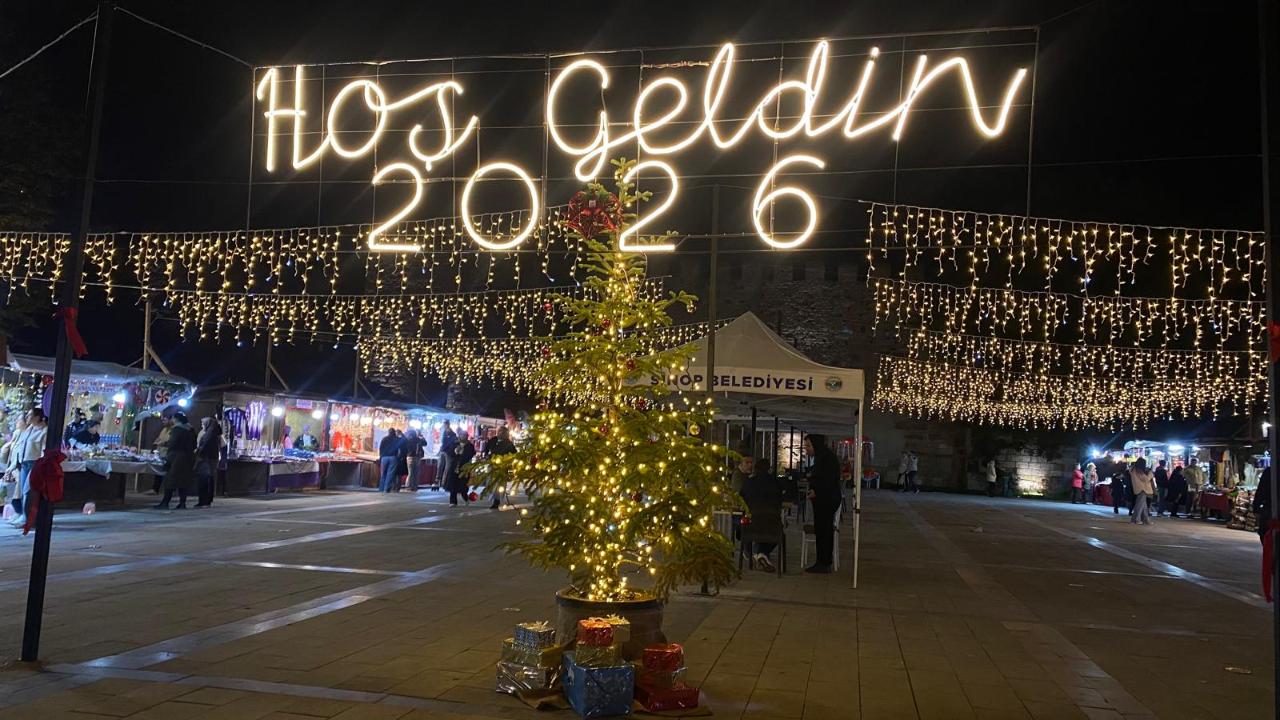 Herkes aynı kareyi yakalamak için yarıştı