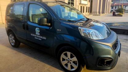 İlçeye yeni hizmet aracı kazandırıldı