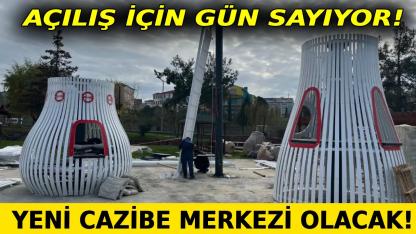 İlçeye yeni nesil çocuk parkı geliyor