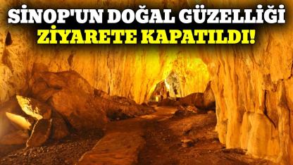 İnaltı Mağarası’nda ziyaretlere kış molası