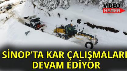 Kapalı köy yolları açılıyor