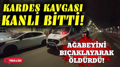 Kardeş kavgası kanlı bitti