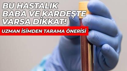 Kardeşinde prostat kanseri öyküsü olanlara 45 yaşından itibaren tarama önerisi