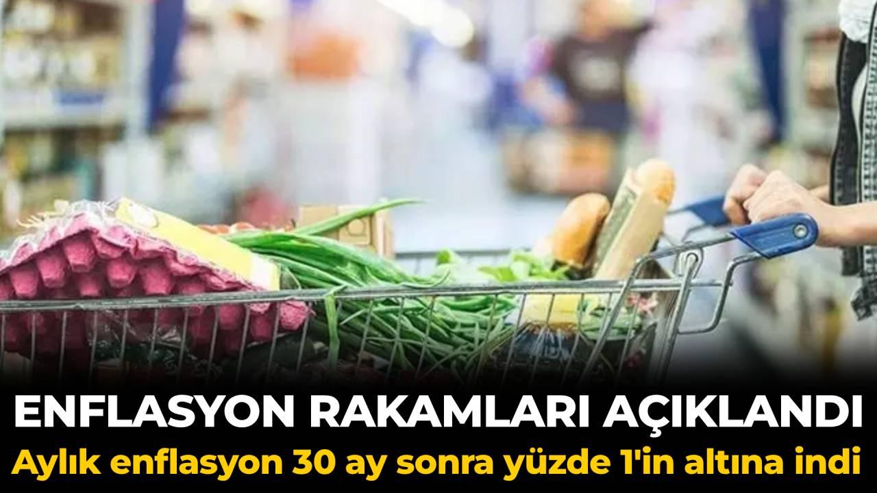 Kasım ayı enflasyon rakamları açıklandı
