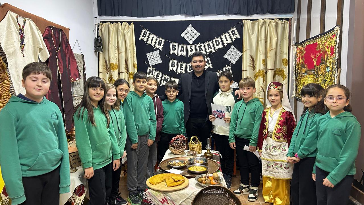 Kaymakam Kandemir'den Yerli Malı bilincine vurgu