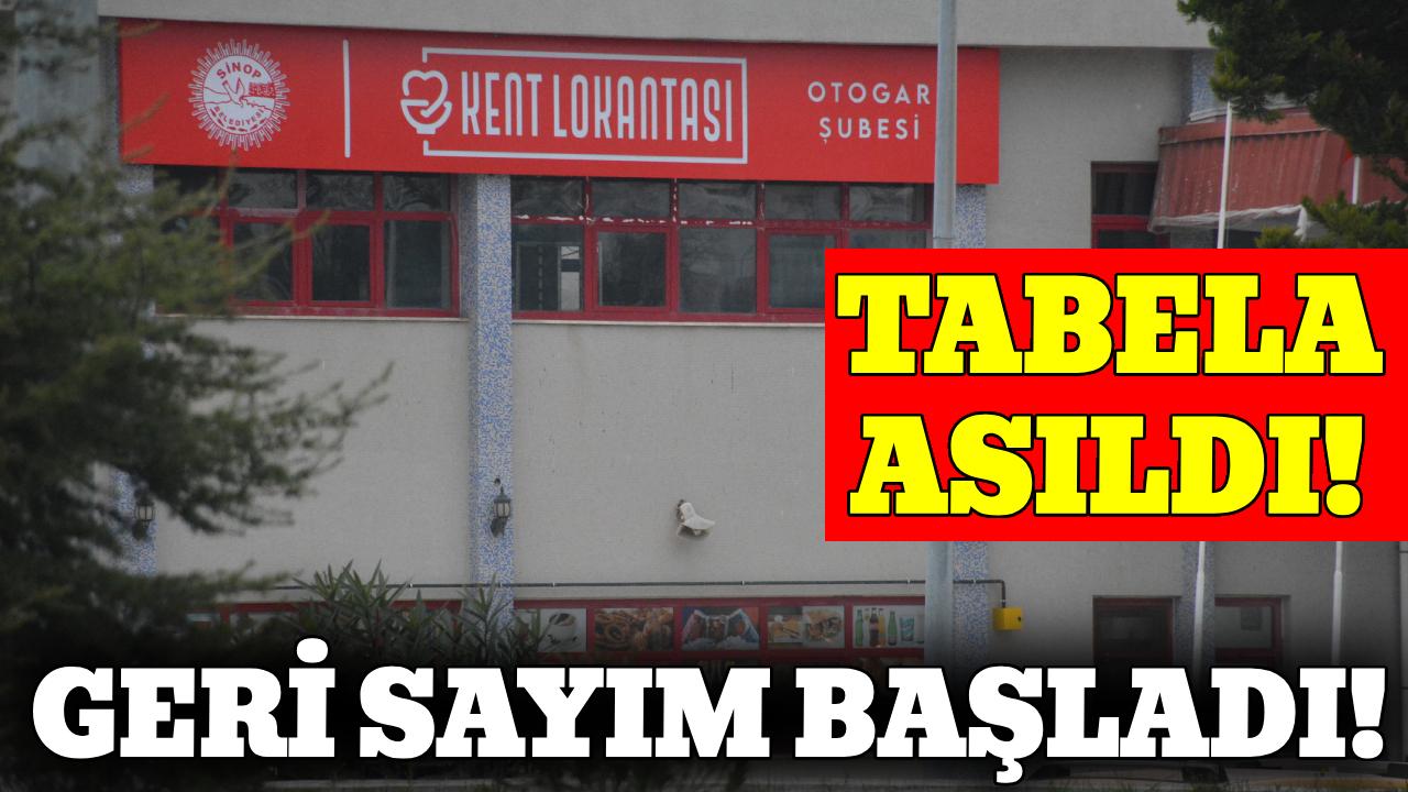 Kent Lokantası’nda çalışmalar sona yaklaştı