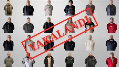 Kırmızı bültenle, ulusal seviyede aranan 24 suçlu Türkiye'ye getirildi