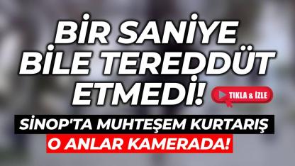 Koca yürekli genç adam, minik kediyi işte böyle kurtardı