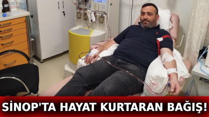 Kök hücre bağışıyla umut ışığı oldu