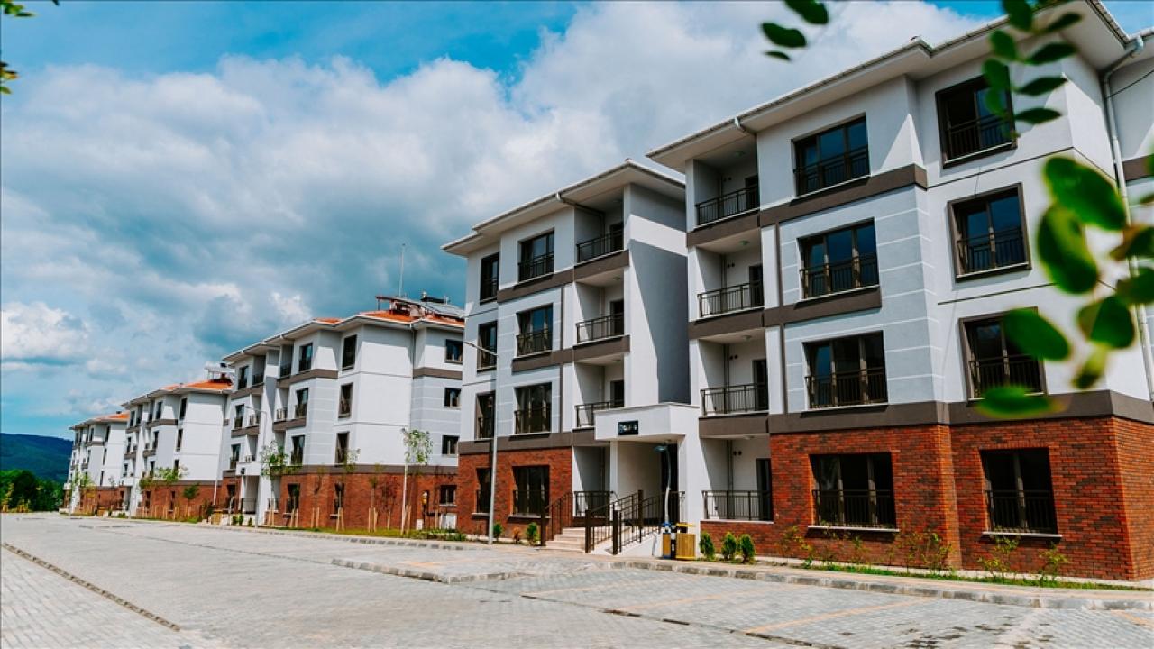 Konut Projesi'nde ilk kuralar yarın çekiliyor