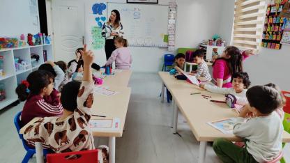 Kur'an kursu öğrencilerine ağız ve diş sağlığı eğitimi