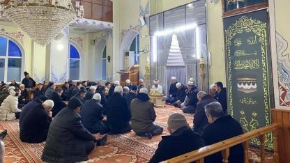 Kutsal topraklara dualarla uğurlandılar