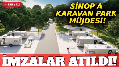 KUZKA destekli karavan parkı Sinop’ta hayata geçiyor
