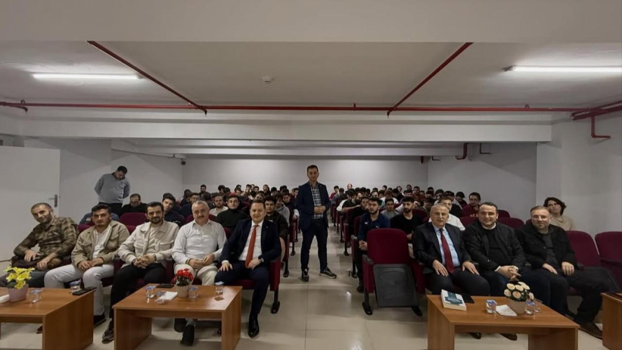 KYK Öğrenci Yurdunda manevi buluşma