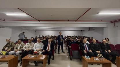 KYK Öğrenci Yurdunda maneviyat dolu gece