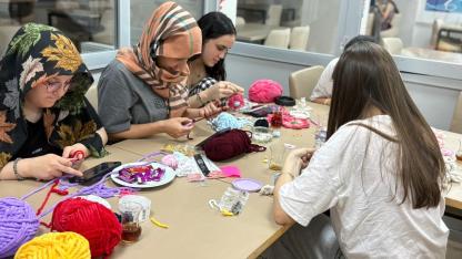 KYK öğrencileri SMA'lı çocuklar için üretti