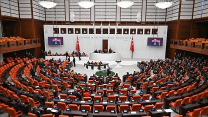 Libya'ya asker gönderilmesi için verilen iznin süresinin 24 ay uzatılmasına dair tezkere TBMM'ye sunuldu