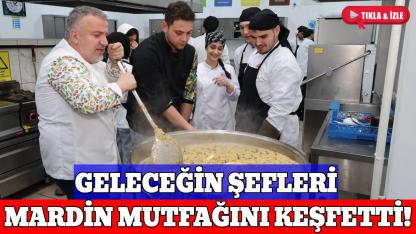 Mardin’in geleneksel tatları Sinop Üniversitesi’nde tanıtıldı