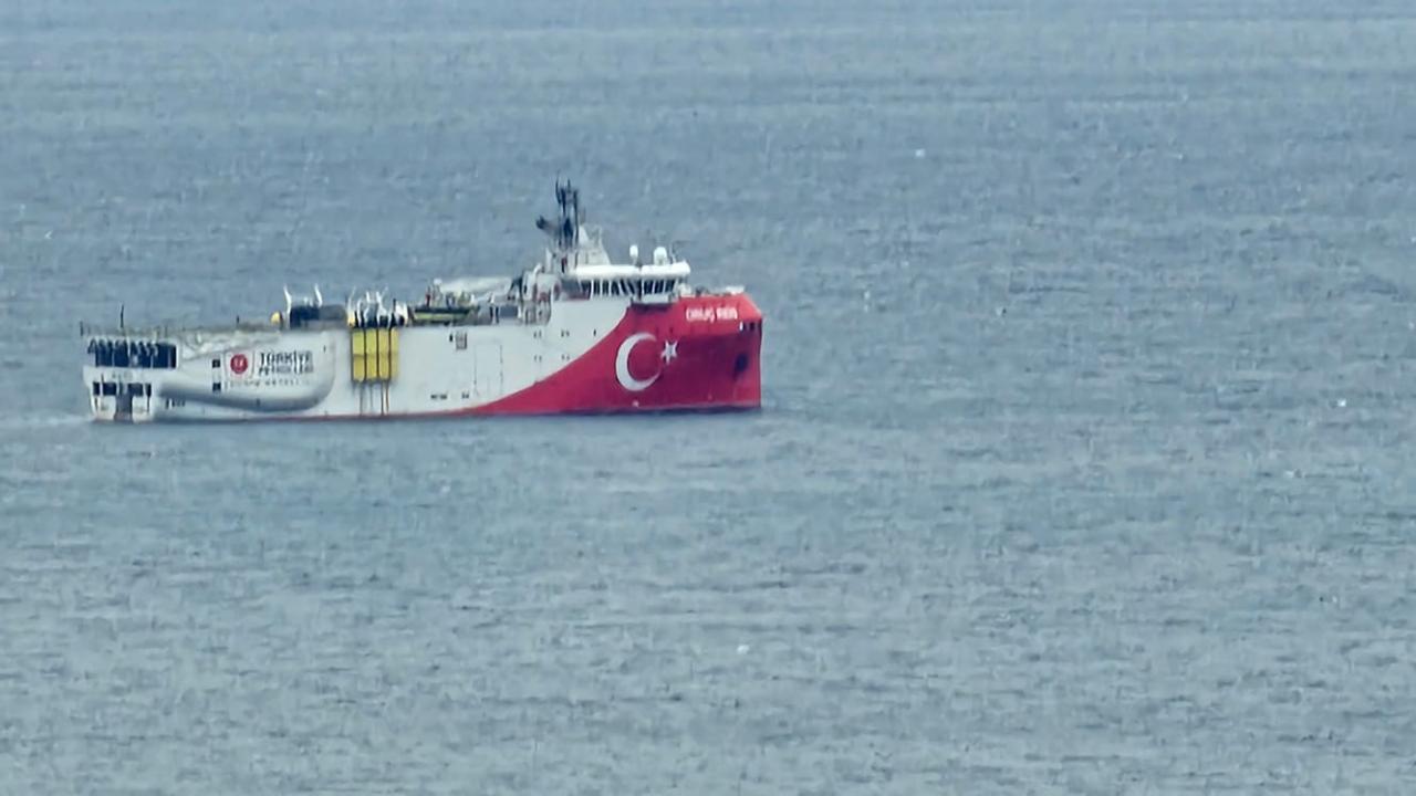 Mavi vatanın gururu Sinop sularında